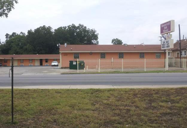 Roosevelt Inn Motel San Antonio Zewnętrze zdjęcie